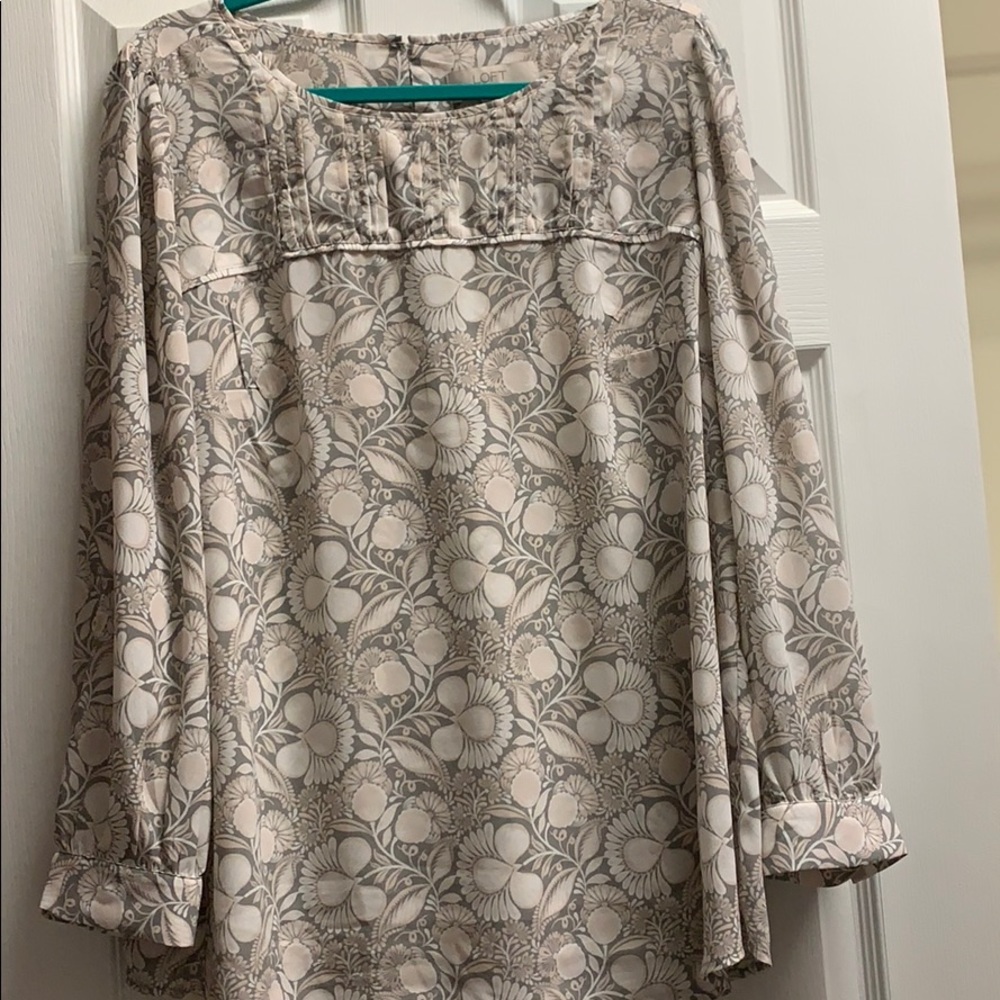 Loft plus blouse